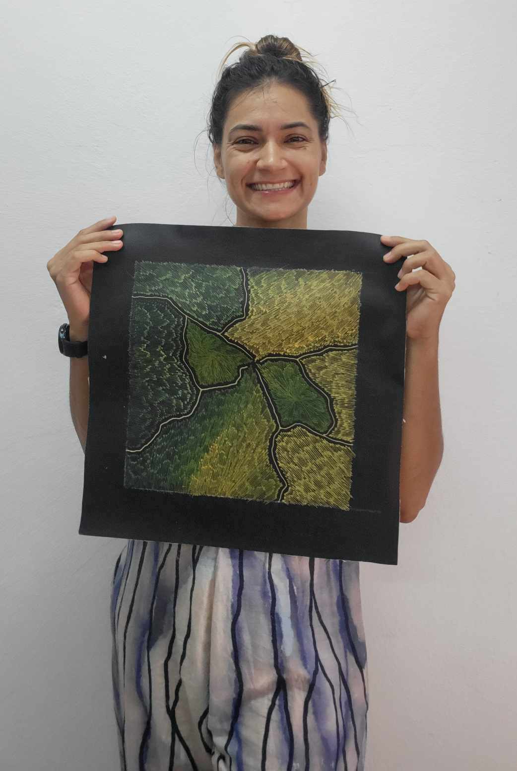 Sarrita King Aboriginal Art