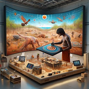 Australian Aboriginal Contemporary Media Art