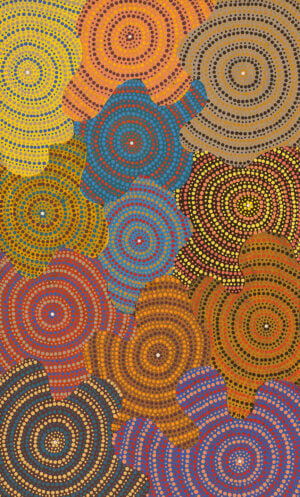 Central and Western Desert Art - Page 14 of 36 - Artlandish Aboriginal Art
