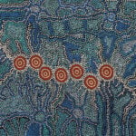 Azeza Possum Aboriginal Art