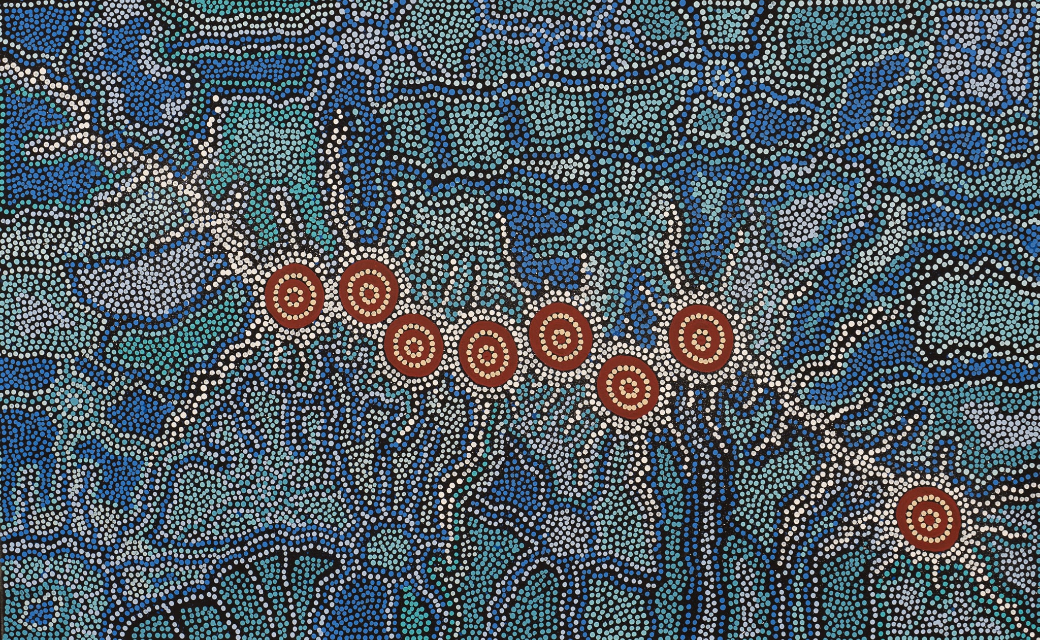 Azeza Possum Aboriginal Art