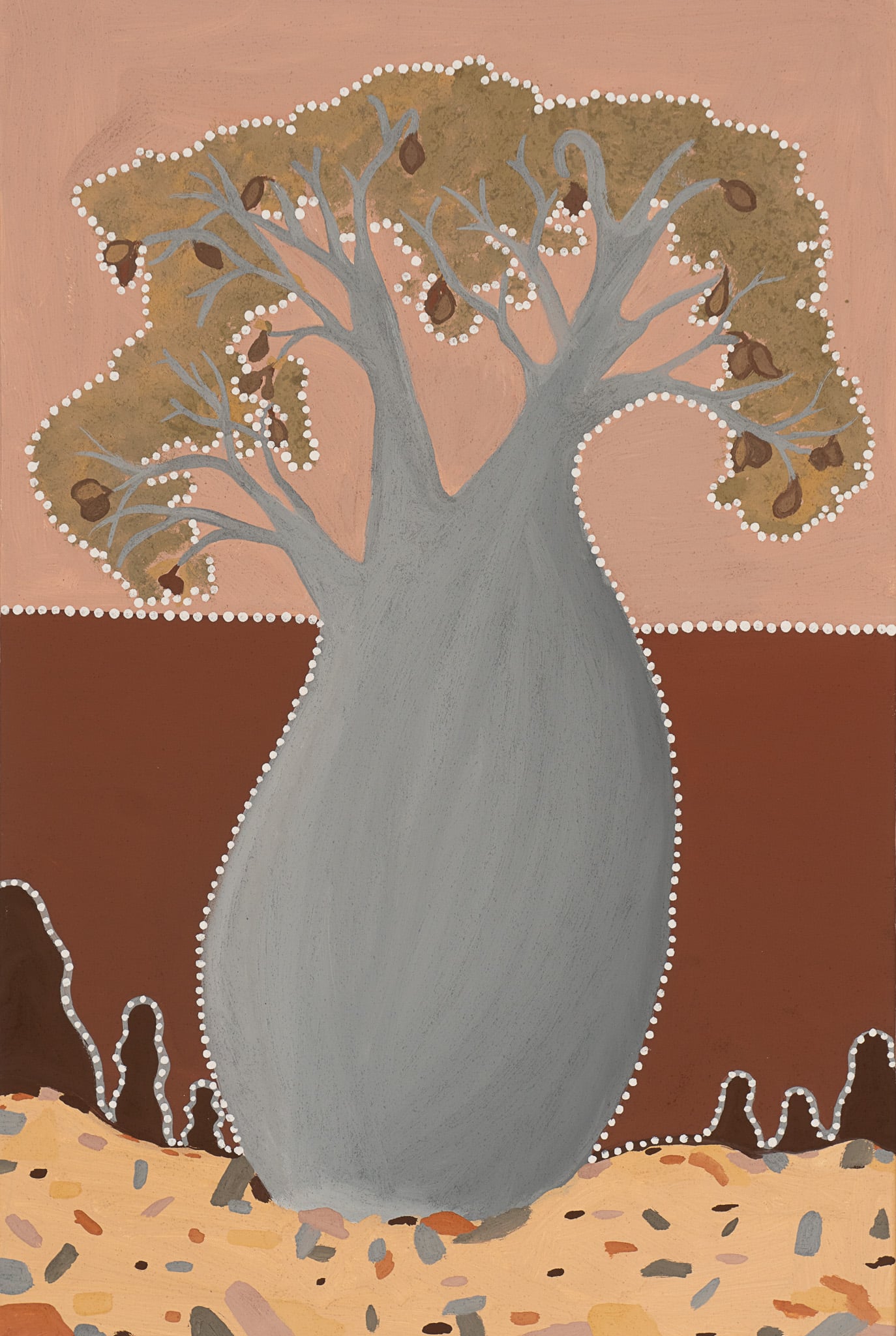 April Nulgit Aboriginal Art