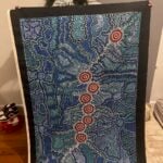 Azeza Possum Aboriginal Art