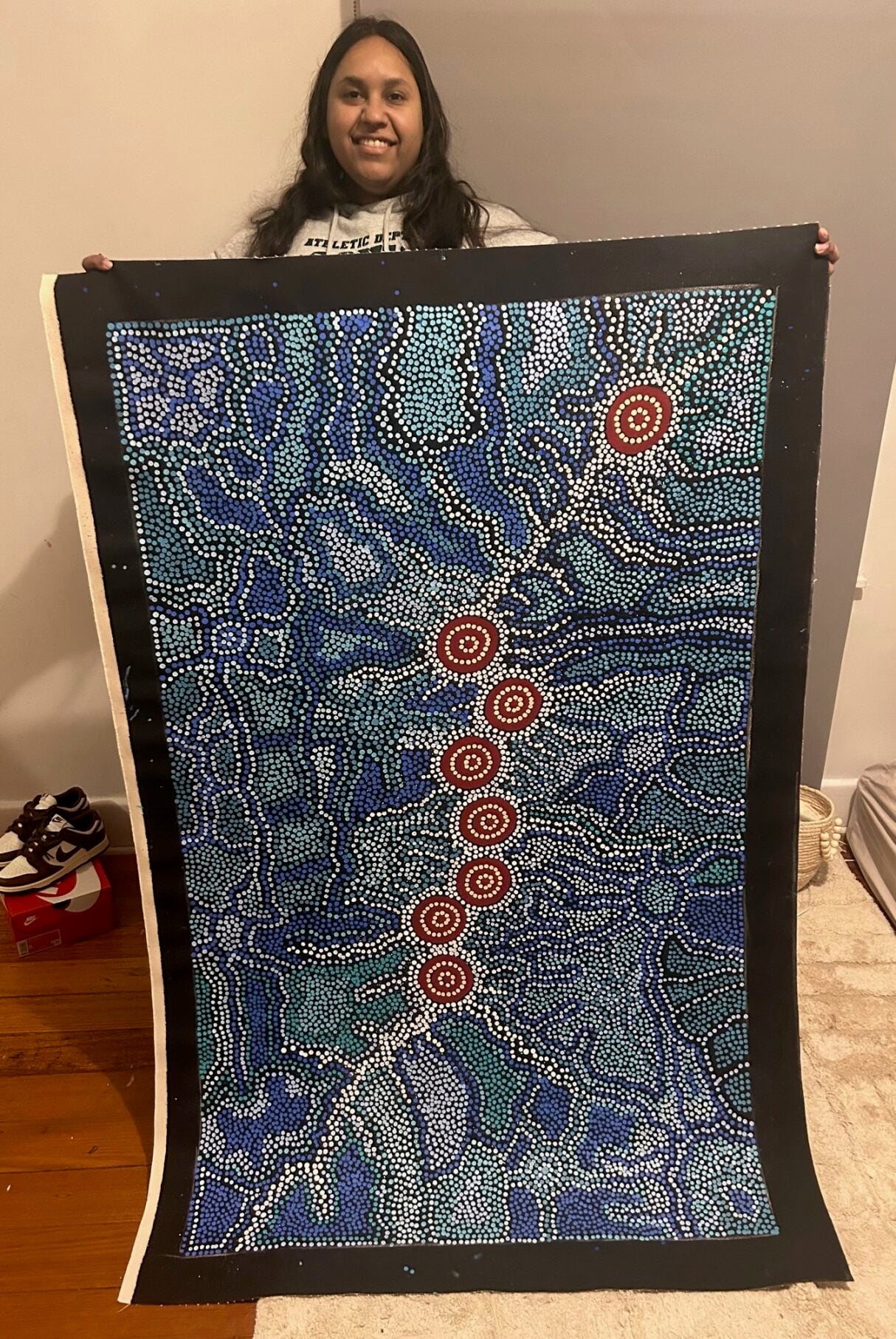 Azeza Possum Aboriginal Art