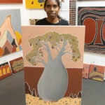April Nulgit Aboriginal Art