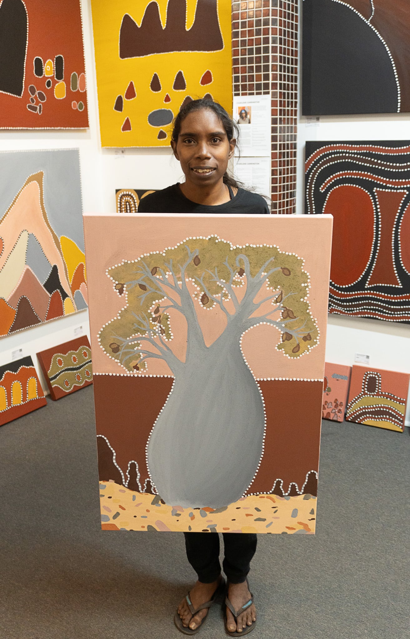 April Nulgit Aboriginal Art