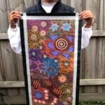 Chelsea Possum Aboriginal Art