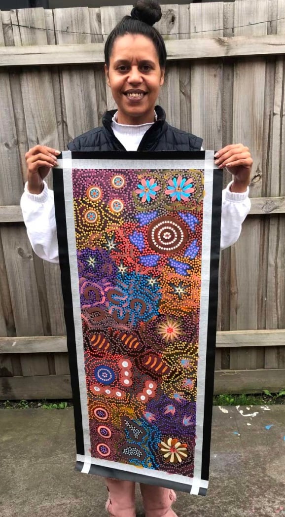 Chelsea Possum Aboriginal Art