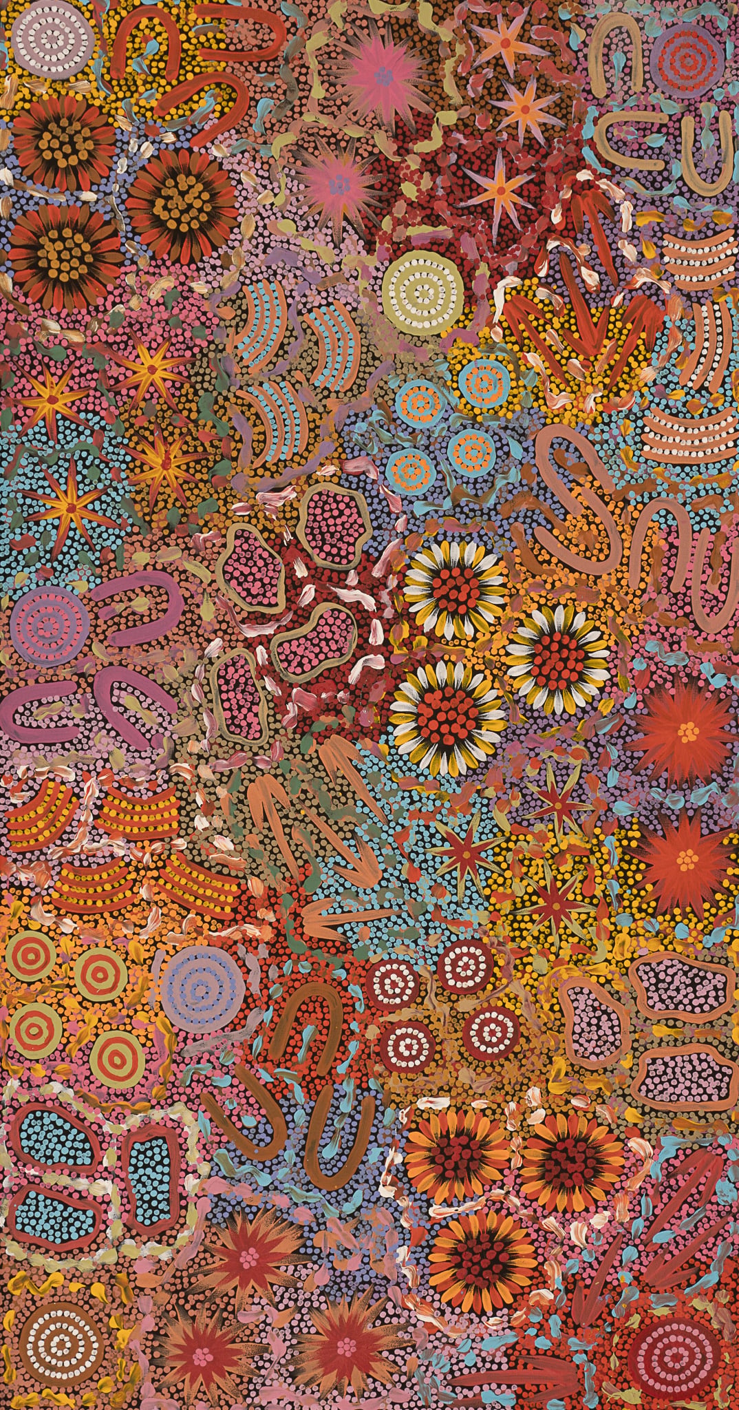 Michelle Possum Nungurrayi Aboriginal Art