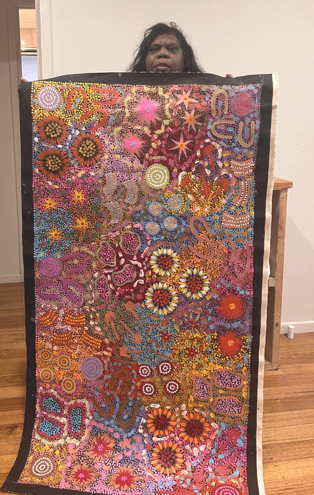 Michelle Possum Nungurrayi Aboriginal Art