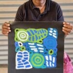 Dora Mbitjana Aboriginal Art