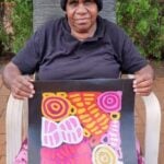 Dora Mbitjana Aboriginal Art