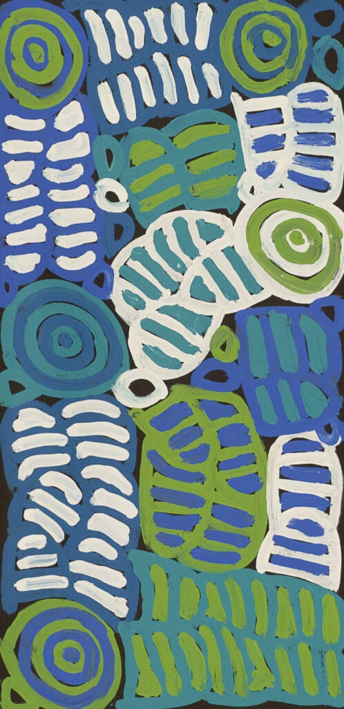 Dora Mbitjana Aboriginal Art