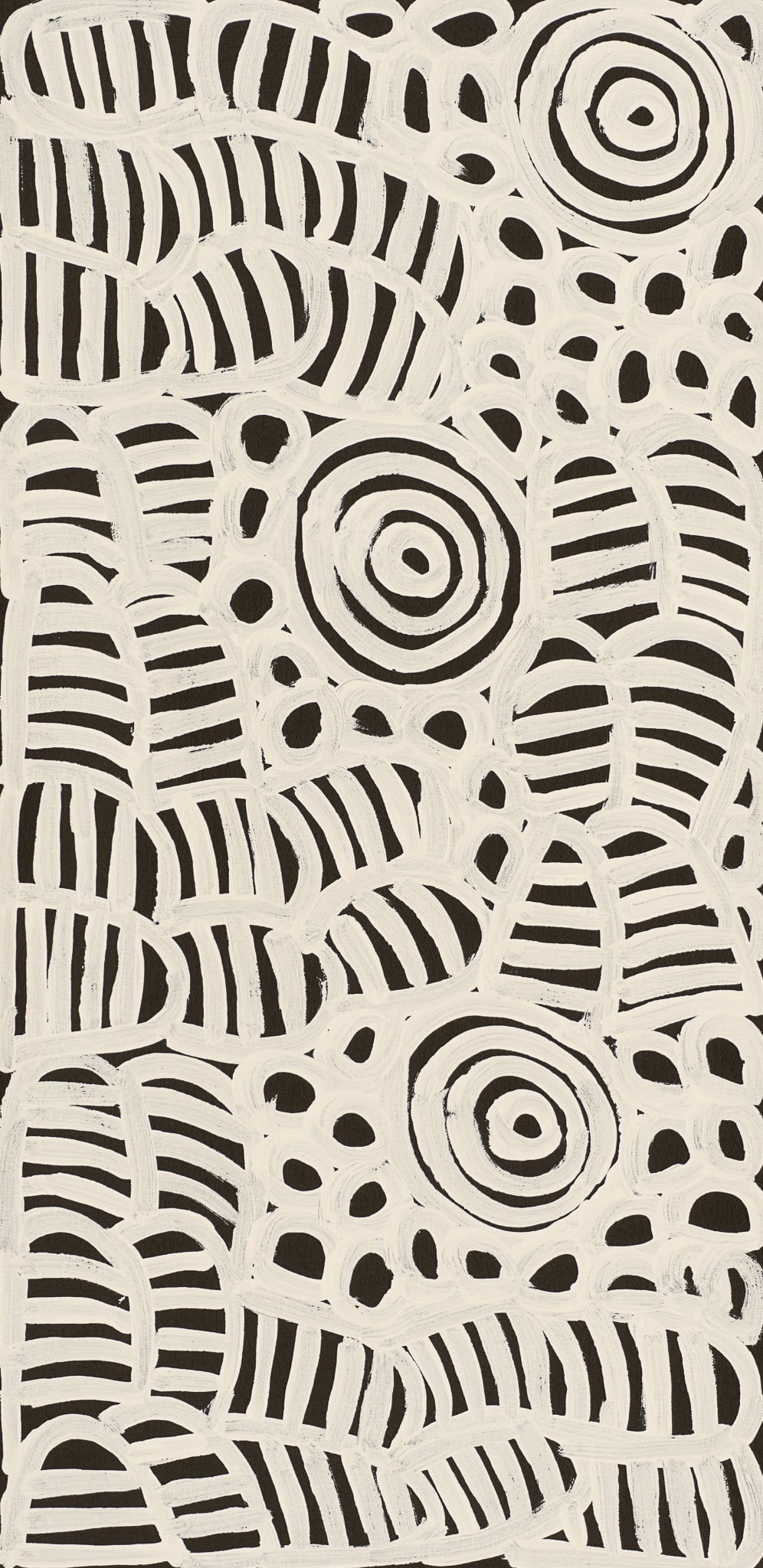 Dora Mbitjana Aboriginal Art