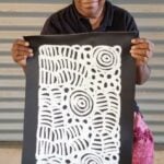Dora Mbitjana Aboriginal Art