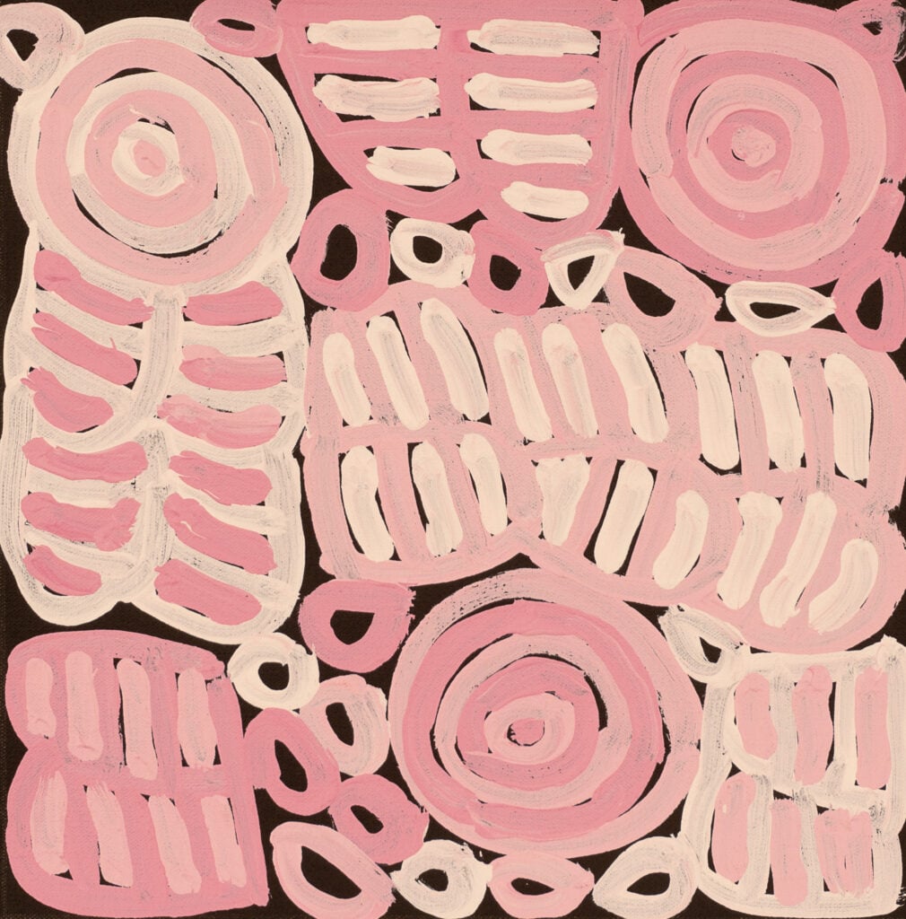 Dora Mbitjana Aboriginal Art