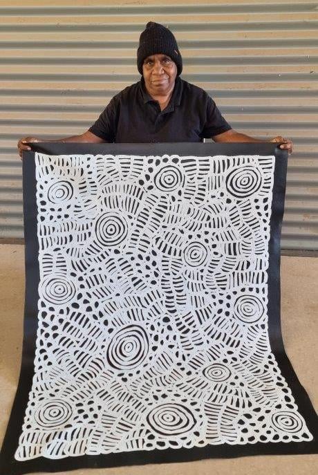 Dora Mbitjana Aboriginal Art