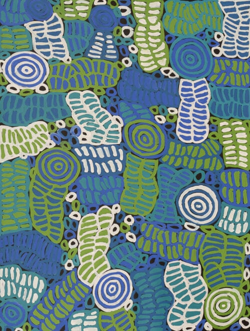 Dora Mbitjana Aboriginal Art