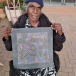 Gracie Morton Pwerle Aboriginal Art