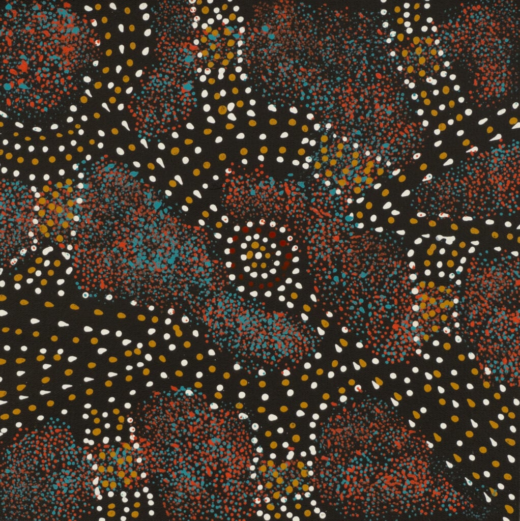 Gracie Morton Pwerle Aboriginal Art