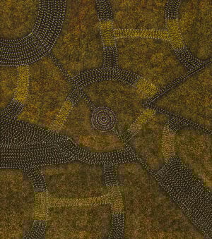 Gracie Morton Pwerle Aboriginal Art