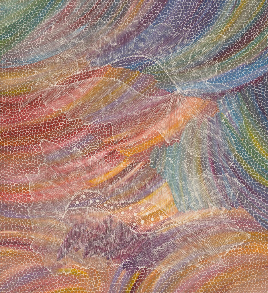 Jedda Purvis Kngwarreye Aboriginal Art