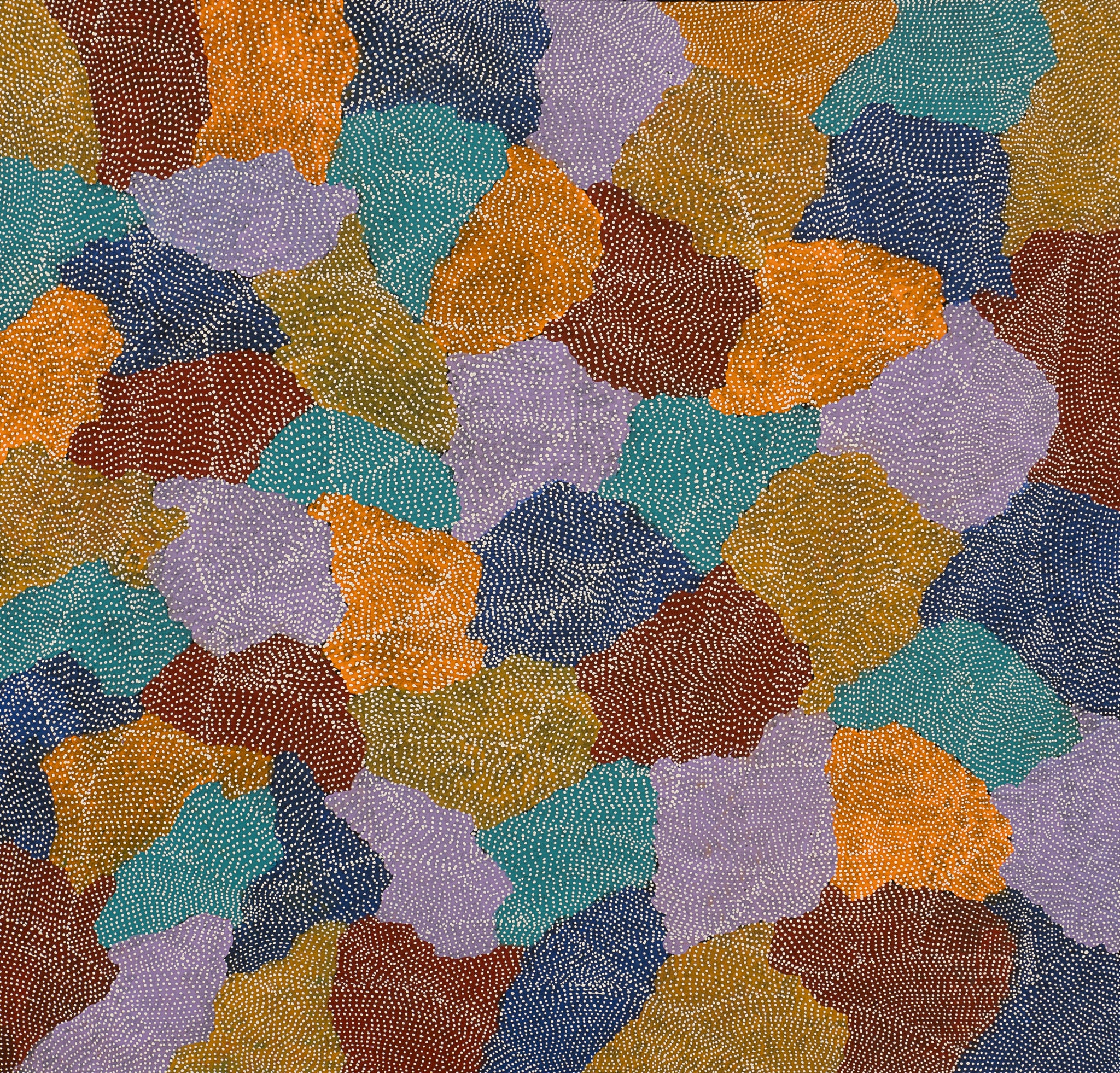 Mary Rumble Petyarre Aboriginal Art
