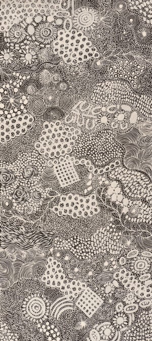 Janet Golder Kngwarreye Aboriginal Art