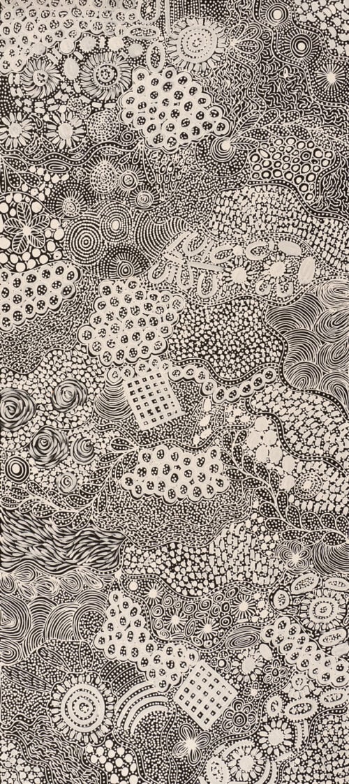 Janet Golder Kngwarreye Aboriginal Art