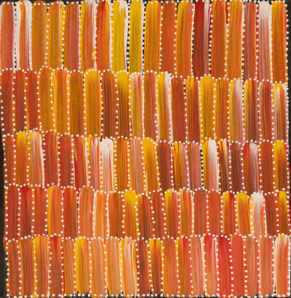 Jeannie Mills Pwerle Aboriginal Art