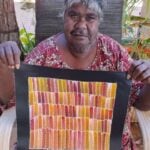 Jeannie Mills Pwerle Aboriginal Art