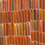 Jeannie Mills Pwerle Aboriginal Art