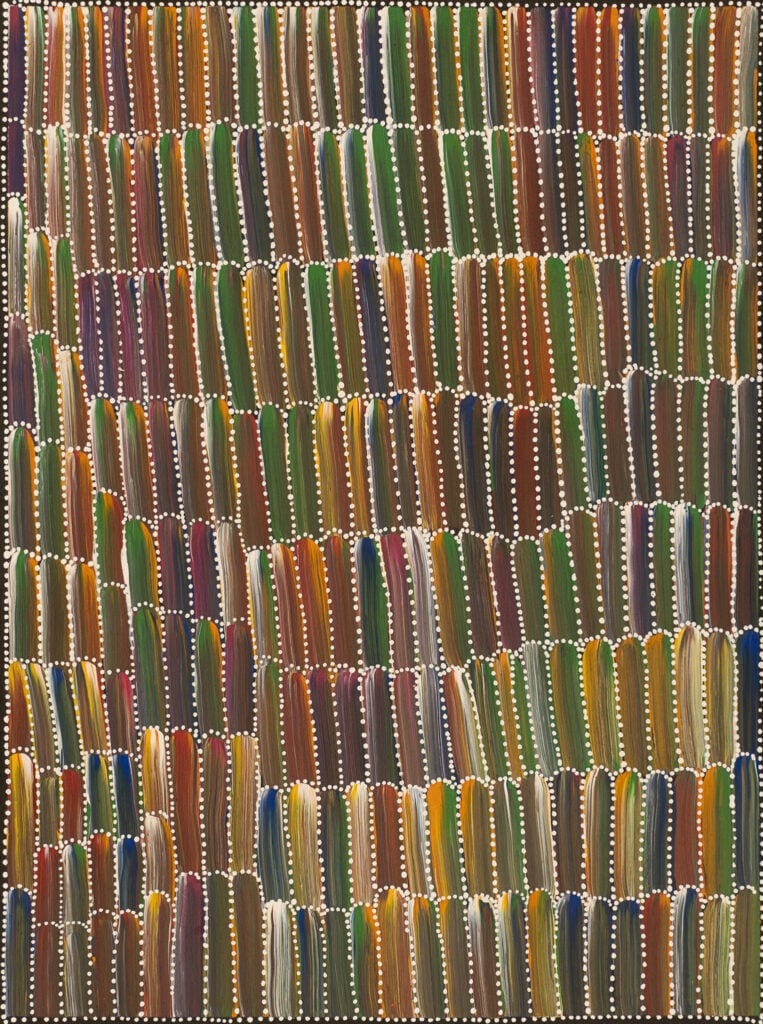 Jeannie Mills Pwerle Aboriginal Art