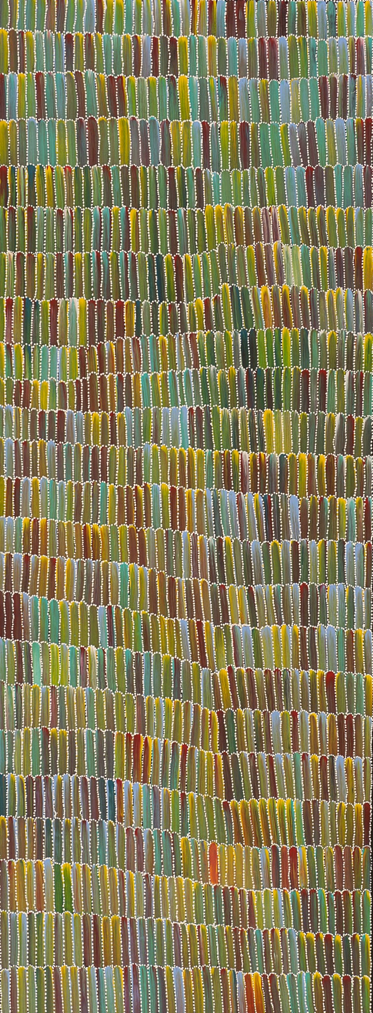 Jeannie Mills Pwerle Aboriginal Art