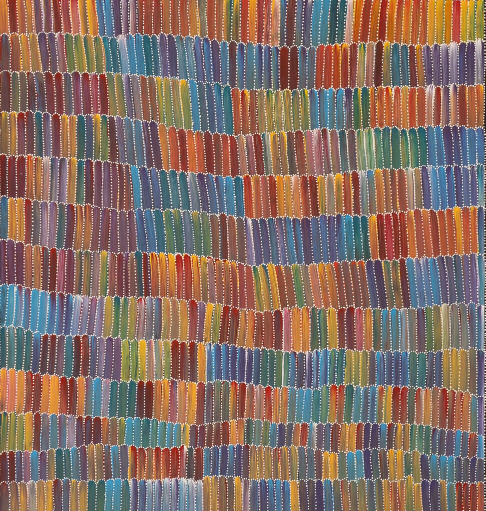 Jeannie Mills Pwerle Aboriginal Art