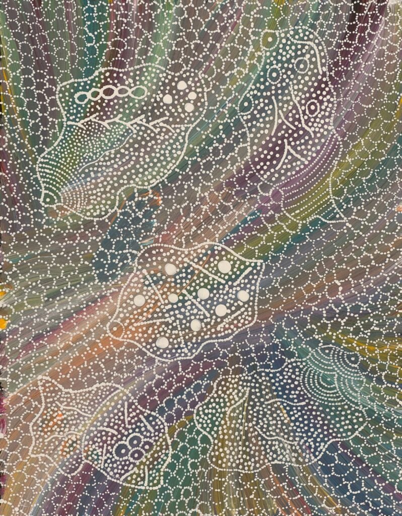 Jedda Purvis Kngwarreye Aboriginal Art