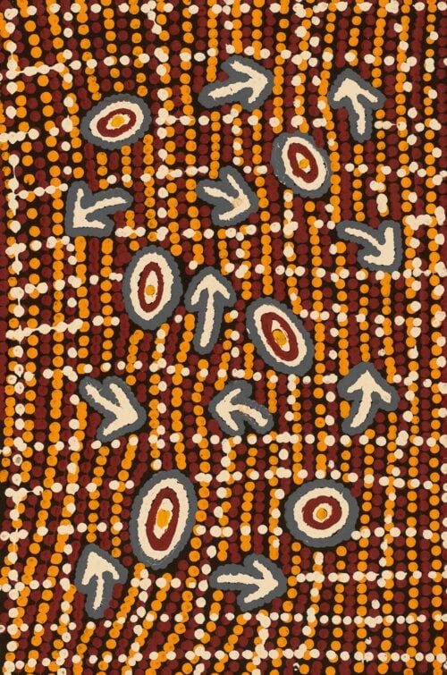 Artistis of Yuendumu Aboriginal Art