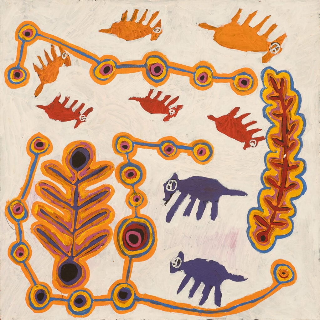 Artists of Yuendumu Aboriginal Art