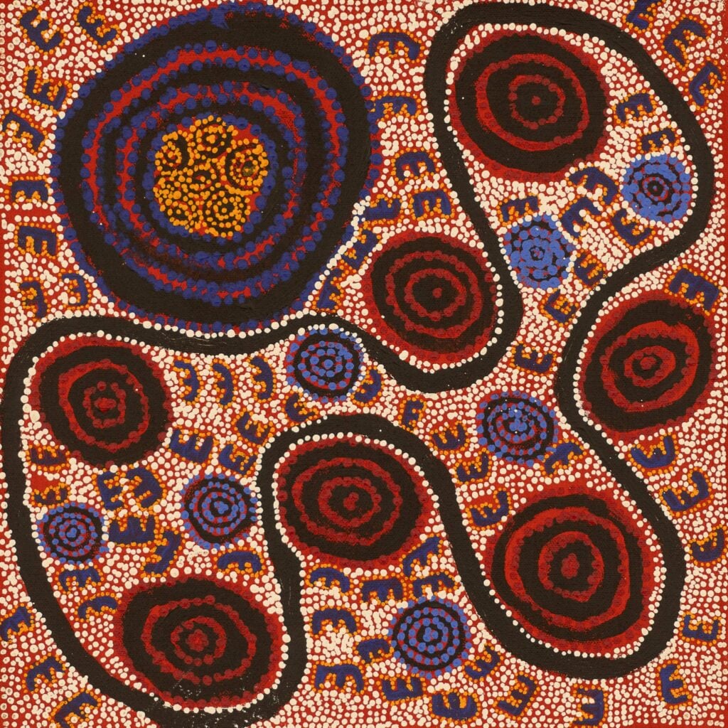 Artistis of Yuendumu Aboriginal Art