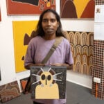 April Nulgit Aboriginal Art