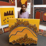 April Nulgit Aboriginal Art