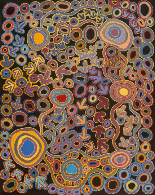 Artists of Yuendumu Aboriginal Art