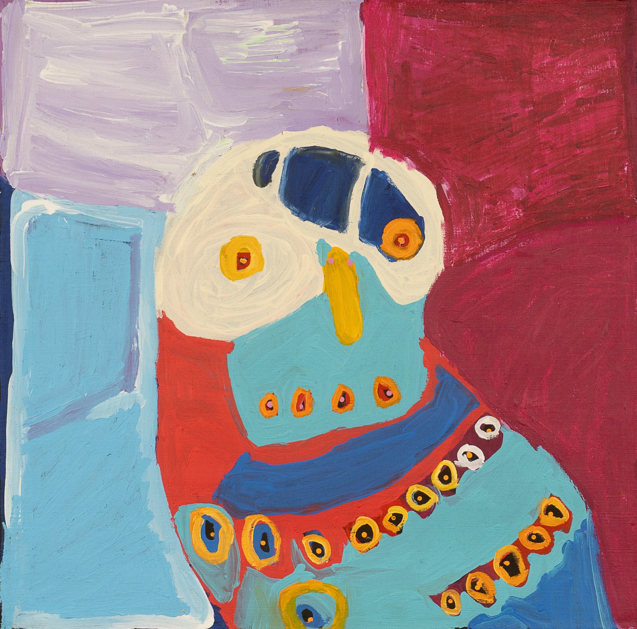 Karen Napaljarri Barnes Aboriginal Art