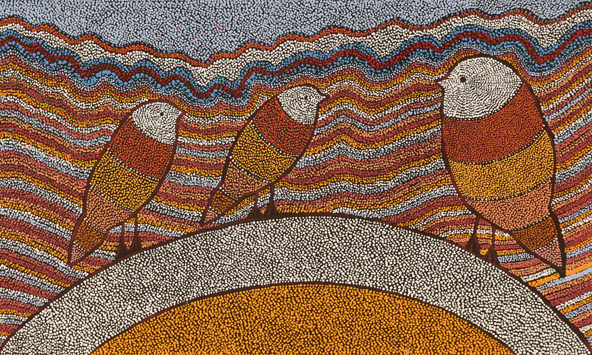 Artists of Yuendumu Aboriginal Art