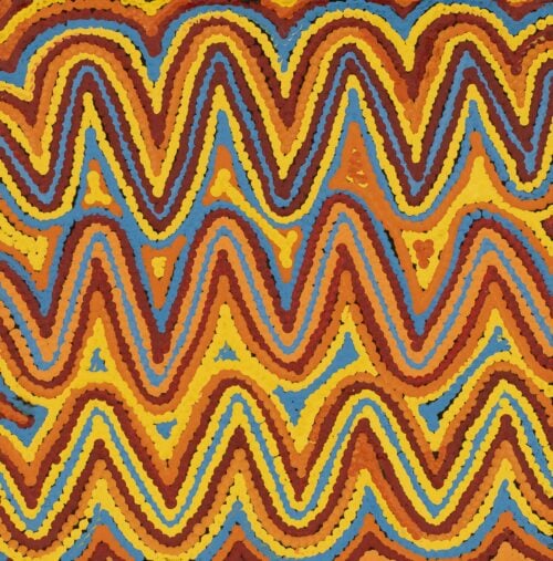 Artistis of Yuendumu Aboriginal Art