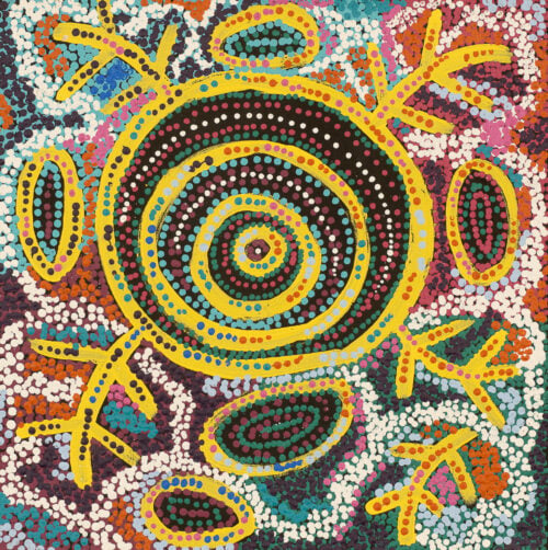 Artists of Yuendumu Aboriginal Art