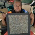 Annie Nelson Napangardi Aboriginal Art