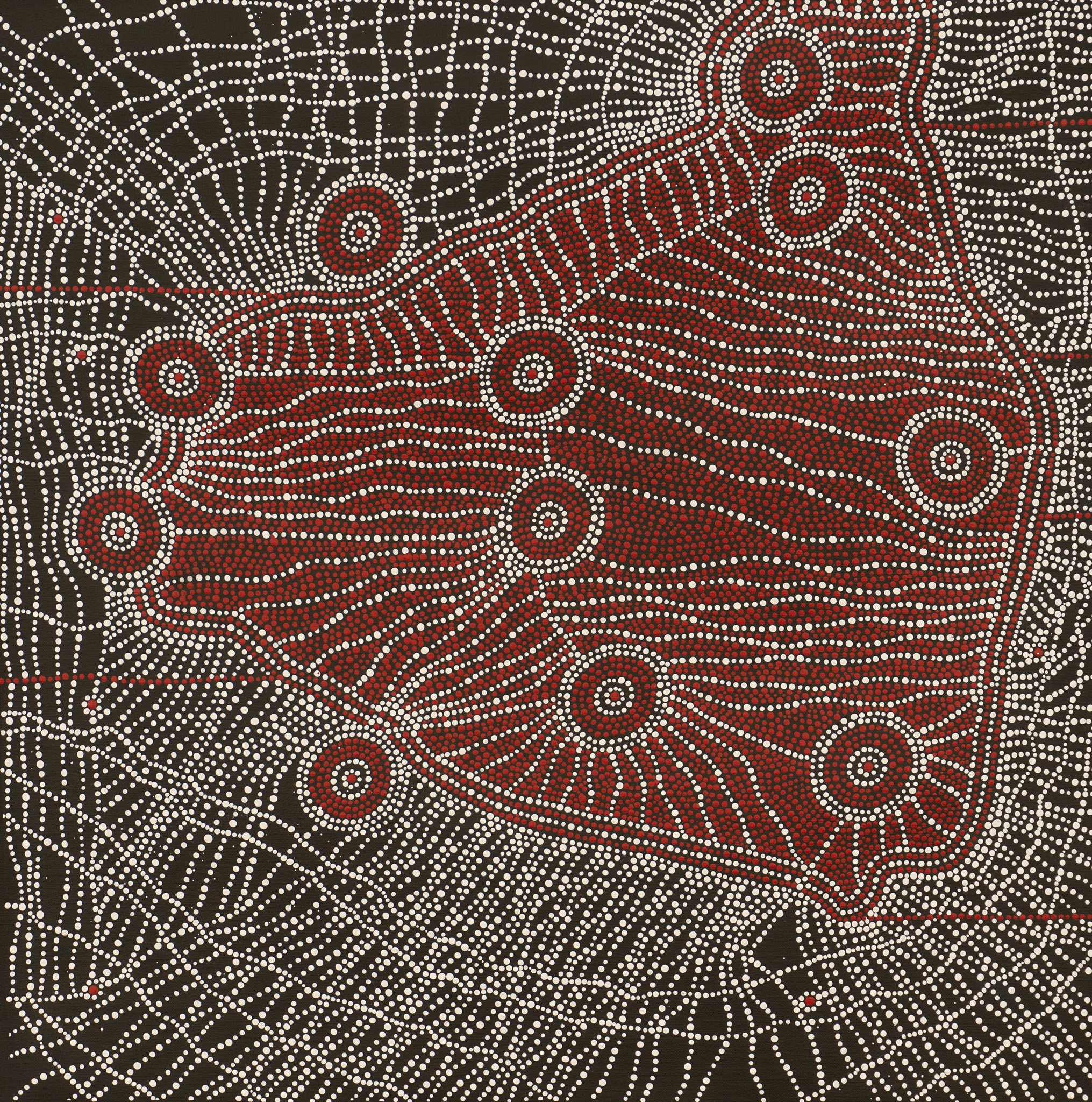 Arkeria Rose Armstrong Aboriginal Art