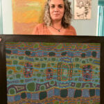 Arkeria Rose Armstrong Aboriginal Art
