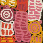 Dora Mbitjana Aboriginal Art